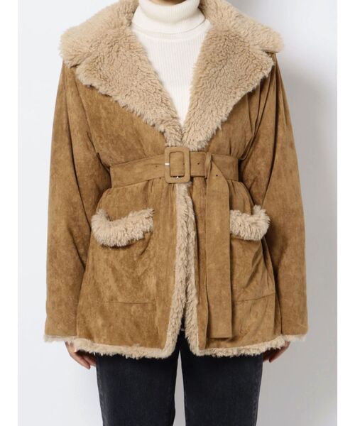 jouetie(ジュエティ)の「ジャケットコート(その他アウター・レディース・ブラック/ブルー/ブラウン・MEDIUM)」の8枚目の写真