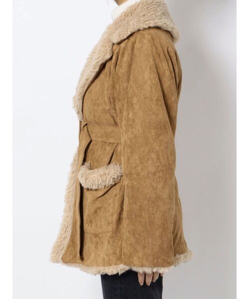 jouetie(ジュエティ)の「ジャケットコート(その他アウター・レディース・ブラック/ブルー/ブラウン・MEDIUM)」の9枚目の写真