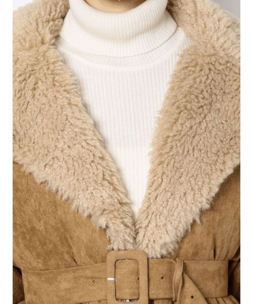 jouetie(ジュエティ)の「ジャケットコート(その他アウター・レディース・ブラック/ブルー/ブラウン・MEDIUM)」の11枚目の写真