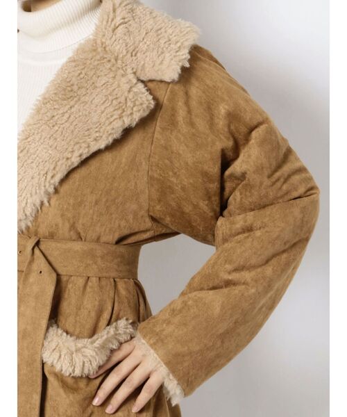 jouetie(ジュエティ)の「ジャケットコート(その他アウター・レディース・ブラック/ブルー/ブラウン・MEDIUM)」の12枚目の写真