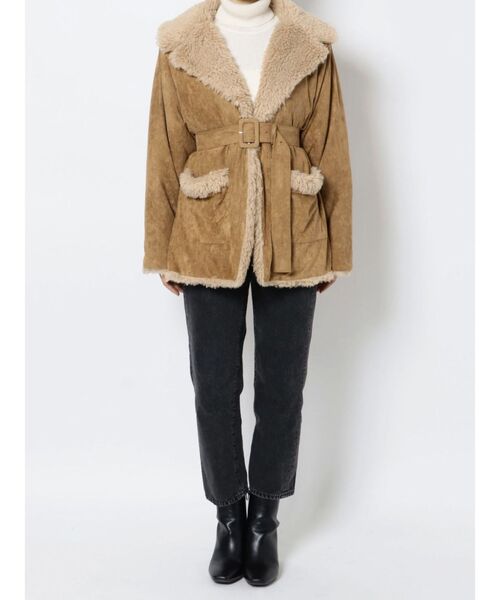 jouetie(ジュエティ)の「ジャケットコート(その他アウター・レディース・ブラック/ブルー/ブラウン・MEDIUM)」の16枚目の写真