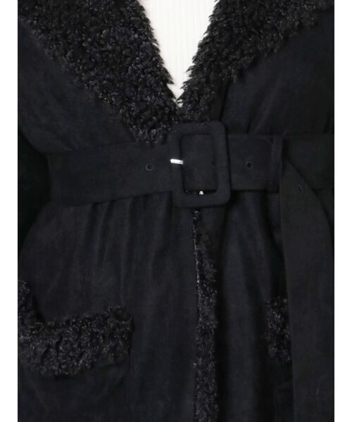 jouetie(ジュエティ)の「ジャケットコート(その他アウター・レディース・ブラック/ブルー/ブラウン・MEDIUM)」の17枚目の写真