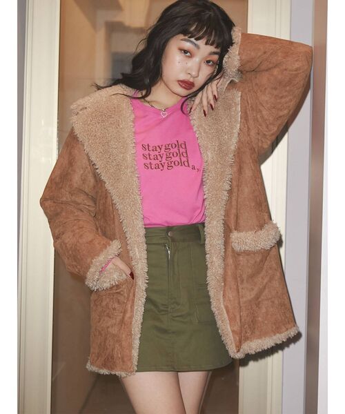 jouetie(ジュエティ)の「ジャケットコート(その他アウター・レディース・ブラック/ブルー/ブラウン・MEDIUM)」の21枚目の写真