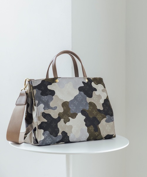 russet（ラシット）の「《SHOPPER》トートバッグ S【Pattern】(CE-538