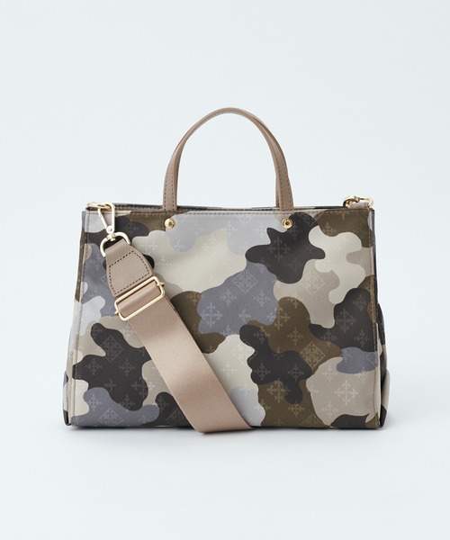 russet（ラシット）の「《SHOPPER》トートバッグ S【Pattern】(CE-538