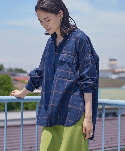 AMERI MEDI STRAIN CHECK DRESSブラックTLほぼ新品 AMERICAN HOLIC（アメリカンホリック）の「とろみバックタックBIG