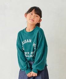 undeny. | アンディニー カレッジロゴ プルオーバー(その他トップス)