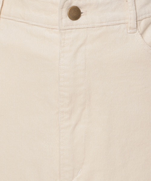 LEPSIM（レプシィム）の「ストレッチコーデュロイマキシスカート　297193（スカート・レディース・チャコールグレー/オフホワイト/カーキ・MEDIUM/LARGE）」の21枚目の写真