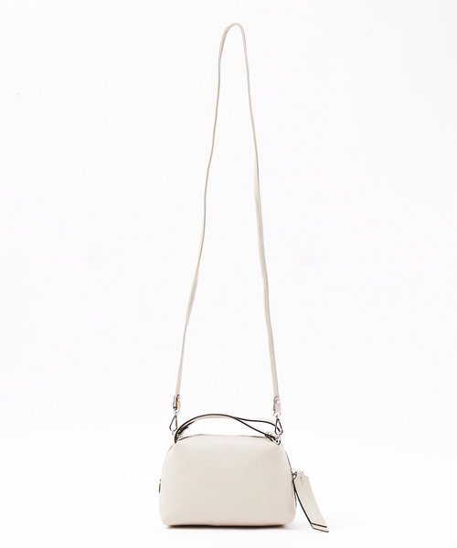 GIANNI CHIARINI(ジャンニ キアリーニ)の「【GIANNI CHIARINI】ALIFA ミニハンドバッグ(ハンドバッグ・レディース・オフホワイト/ブラウン・フリー)」の2枚目の写真