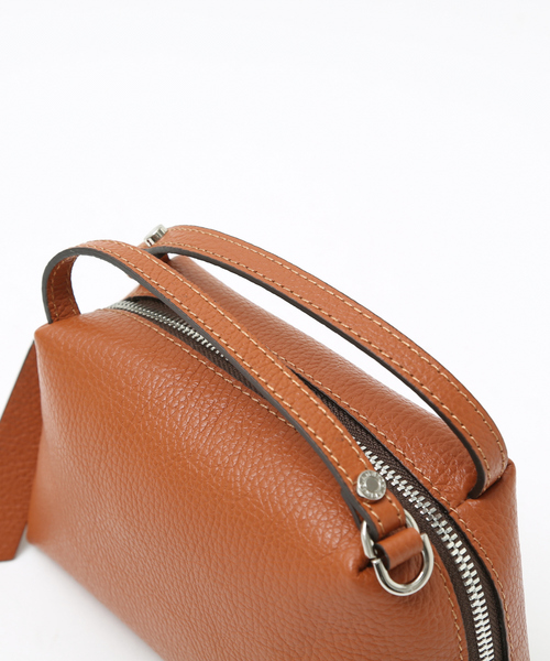 GIANNI CHIARINI(ジャンニ キアリーニ)の「【GIANNI CHIARINI】ALIFA ミニハンドバッグ(ハンドバッグ・レディース・オフホワイト/ブラウン・フリー)」の6枚目の写真