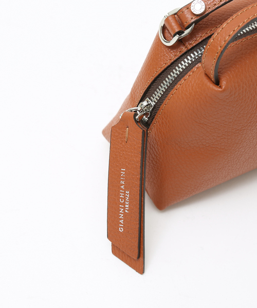 GIANNI CHIARINI(ジャンニ キアリーニ)の「【GIANNI CHIARINI】ALIFA ミニハンドバッグ(ハンドバッグ・レディース・オフホワイト/ブラウン・フリー)」の8枚目の写真