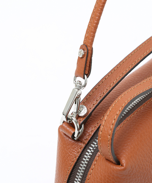 GIANNI CHIARINI(ジャンニ キアリーニ)の「【GIANNI CHIARINI】ALIFA ミニハンドバッグ(ハンドバッグ・レディース・オフホワイト/ブラウン・フリー)」の9枚目の写真