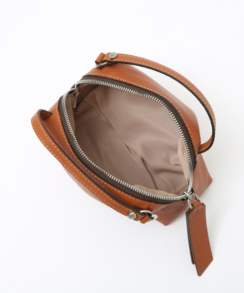 GIANNI CHIARINI(ジャンニ キアリーニ)の「【GIANNI CHIARINI】ALIFA ミニハンドバッグ(ハンドバッグ・レディース・オフホワイト/ブラウン・フリー)」の10枚目の写真