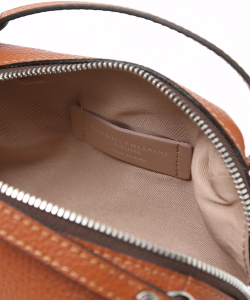 GIANNI CHIARINI(ジャンニ キアリーニ)の「【GIANNI CHIARINI】ALIFA ミニハンドバッグ(ハンドバッグ・レディース・オフホワイト/ブラウン・フリー)」の11枚目の写真