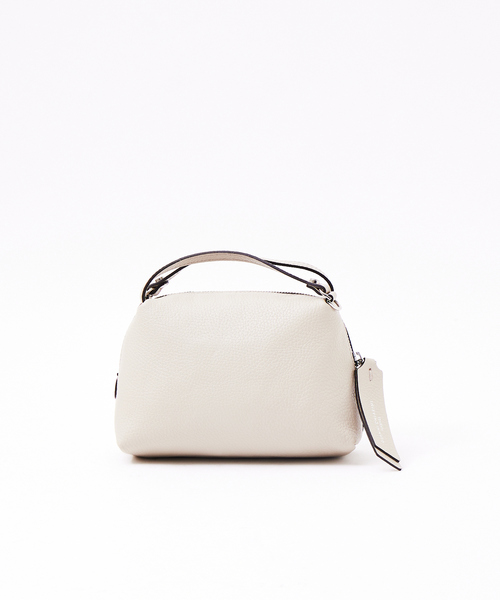 GIANNI CHIARINI(ジャンニ キアリーニ)の「【GIANNI CHIARINI】ALIFA ミニハンドバッグ(ハンドバッグ・レディース・オフホワイト/ブラウン・フリー)」の14枚目の写真