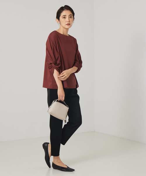 GIANNI CHIARINI(ジャンニ キアリーニ)の「【GIANNI CHIARINI】ALIFA ミニハンドバッグ(ハンドバッグ・レディース・オフホワイト/ブラウン・フリー)」の15枚目の写真