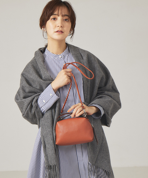 GIANNI CHIARINI(ジャンニ キアリーニ)の「【GIANNI CHIARINI】ALIFA ミニハンドバッグ(ハンドバッグ・レディース・オフホワイト/ブラウン・フリー)」の16枚目の写真