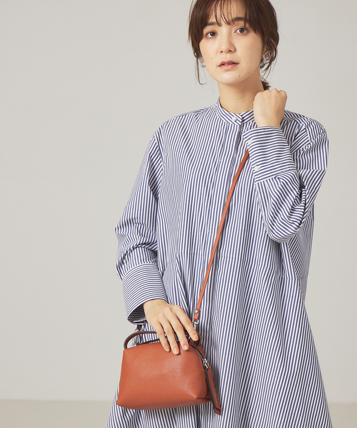 GIANNI CHIARINI(ジャンニ キアリーニ)の「【GIANNI CHIARINI】ALIFA ミニハンドバッグ(ハンドバッグ・レディース・オフホワイト/ブラウン・フリー)」の17枚目の写真