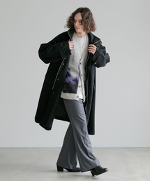 ウーリーテックスタンドコート(HARE)