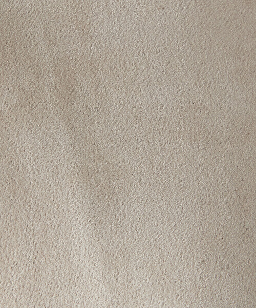 COMME CA ISM（コムサイズム）の「フェイクスエードダンボールニット　パーカー（パーカー・レディース・ベージュ/レンガ・MEDIUM/LARGE）」の15枚目の写真