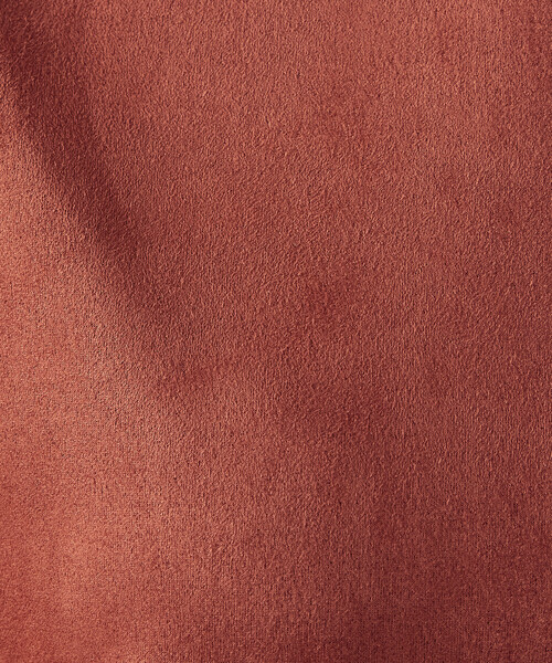 COMME CA ISM（コムサイズム）の「フェイクスエードダンボールニット　パーカー（パーカー・レディース・ベージュ/レンガ・MEDIUM/LARGE）」の16枚目の写真