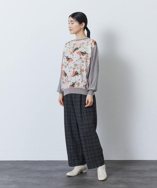 ADIEU TRISTESSE(アデュートリステス)の「ツィードチェックパンツ(その他パンツ・レディース・ブルー系その他/グレー系その他・38)」の16枚目の写真