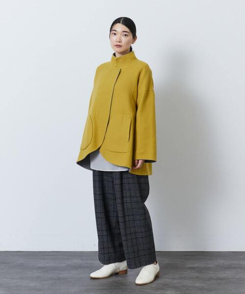 ADIEU TRISTESSE(アデュートリステス)の「ツィードチェックパンツ(その他パンツ・レディース・ブルー系その他/グレー系その他・38)」の17枚目の写真