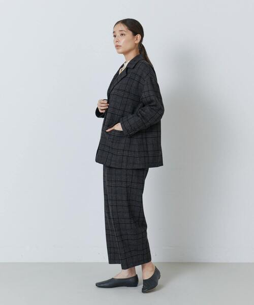 ADIEU TRISTESSE(アデュートリステス)の「ツィードチェックパンツ(その他パンツ・レディース・ブルー系その他/グレー系その他・38)」の20枚目の写真