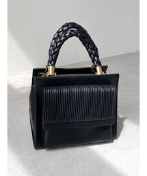 RESEXXY | ツイストハンドルスクエアバッグ(ハンドバッグ)