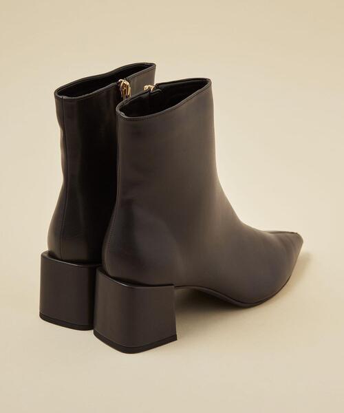 ODETTE E ODILE（オデットエオディール）の「【WEB限定】ポインテッドプレーン ショートブーツ60●↑（ブーツ・レディース・ブラック/ダークブラウン/オフホワイト/オリーブ/その他1・22cm/22.5cm/23cm/23.5cm/24cm/24.5cm/25cm）」の12枚目の写真