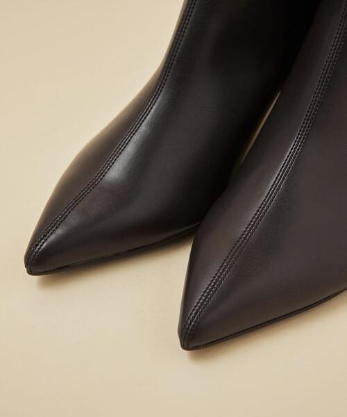 ODETTE E ODILE（オデットエオディール）の「【WEB限定】ポインテッドプレーン ショートブーツ60●↑（ブーツ・レディース・ブラック/ダークブラウン/オフホワイト/オリーブ/その他1・22cm/22.5cm/23cm/23.5cm/24cm/24.5cm/25cm）」の13枚目の写真