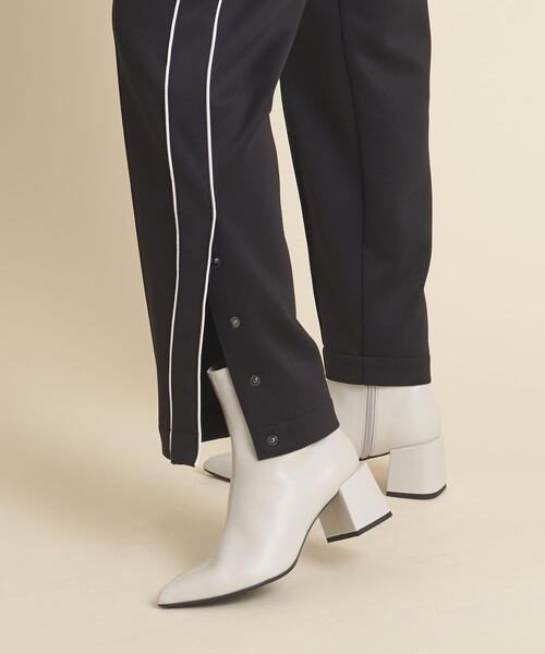 ODETTE E ODILE（オデットエオディール）の「【WEB限定】ポインテッドプレーン ショートブーツ60●↑（ブーツ・レディース・ブラック/ダークブラウン/オフホワイト/オリーブ/その他1・22cm/22.5cm/23cm/23.5cm/24cm/24.5cm/25cm）」の18枚目の写真