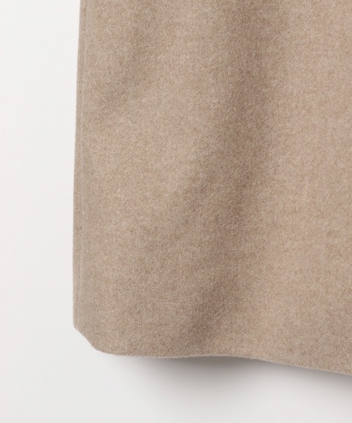 GLOBAL WORK(グローバルワーク)の「ウーリーテックチェスターコート/AND YUA ANY/281280(チェスターコート・キッズ・ブラック/ベージュ/モカ・150cm/160cm)」の11枚目の写真