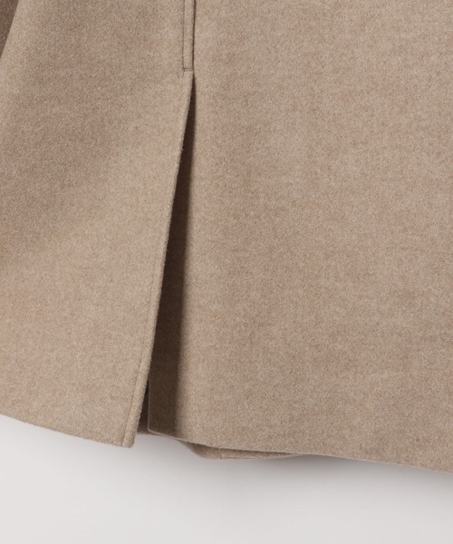 GLOBAL WORK(グローバルワーク)の「ウーリーテックチェスターコート/AND YUA ANY/281280(チェスターコート・キッズ・ブラック/ベージュ/モカ・150cm/160cm)」の8枚目の写真