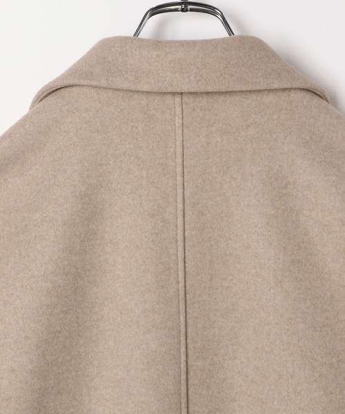 GLOBAL WORK(グローバルワーク)の「ウーリーテックチェスターコート/AND YUA ANY/281280(チェスターコート・キッズ・ブラック/ベージュ/モカ・150cm/160cm)」の4枚目の写真