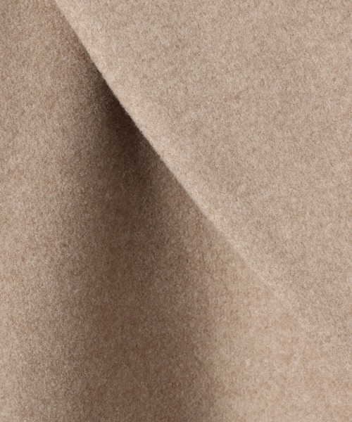 GLOBAL WORK(グローバルワーク)の「ウーリーテックチェスターコート/AND YUA ANY/281280(チェスターコート・キッズ・ブラック/ベージュ/モカ・150cm/160cm)」の6枚目の写真