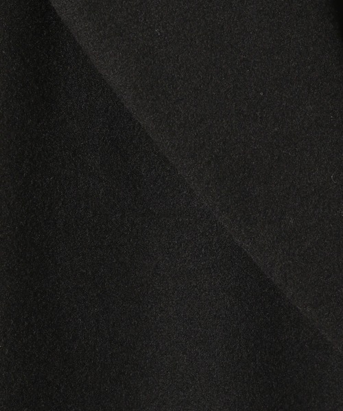 GLOBAL WORK(グローバルワーク)の「ウーリーテックチェスターコート/AND YUA ANY/281280(チェスターコート・キッズ・ブラック/ベージュ/モカ・150cm/160cm)」の10枚目の写真