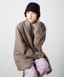 RACAL（ラカル）の「Ear-Pad Knit Bucket Hat / イヤーパッド付きニットバケットハット（ニットキャップ/ビーニー）」