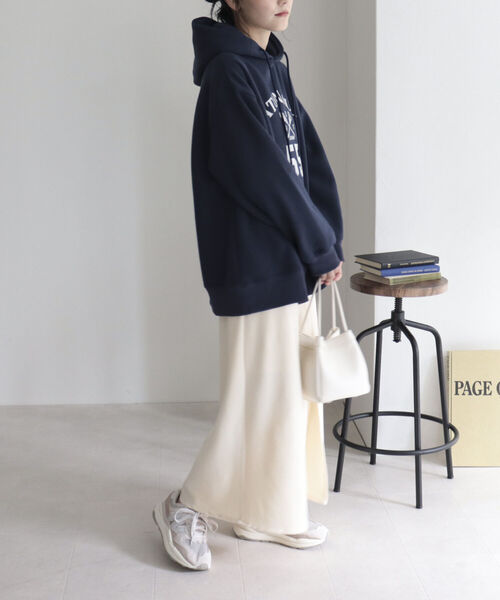 fredy emue（フレディエミュ）の「スリットマーメイドスカート（スカート・レディース・ブラック/アイボリー/ベージュ系その他・38/36）」の6枚目の写真