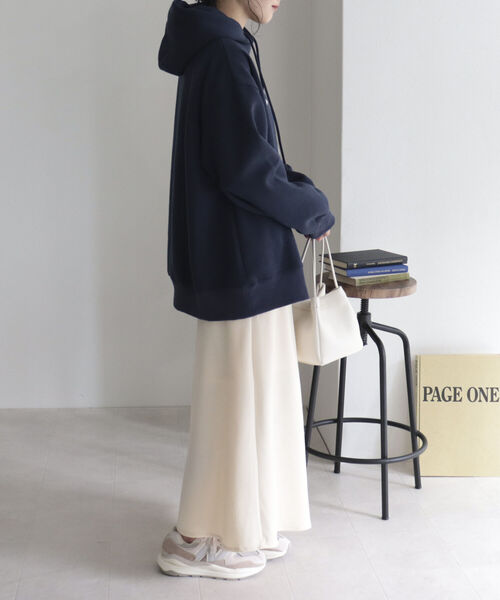 fredy emue（フレディエミュ）の「スリットマーメイドスカート（スカート・レディース・ブラック/アイボリー/ベージュ系その他・38/36）」の7枚目の写真