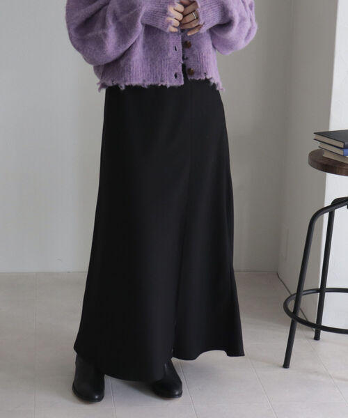 fredy emue（フレディエミュ）の「スリットマーメイドスカート（スカート・レディース・ブラック/アイボリー/ベージュ系その他・38/36）」の22枚目の写真