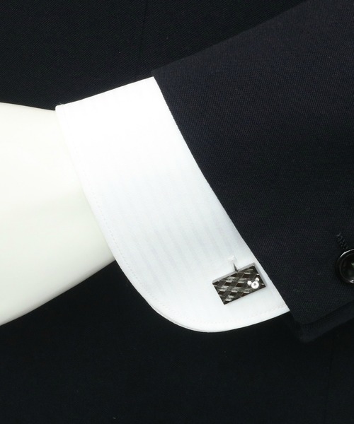 Disney（ディズニー）の「Disney ディズニー ガンメタリック カフリンクス（カフリンクス・メンズ・シルバー・FREE）」の3枚目の写真