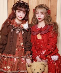 ピンクハウス | 🧸🍫🍓💝 . strawberry choco bear🎀 . MISAKO