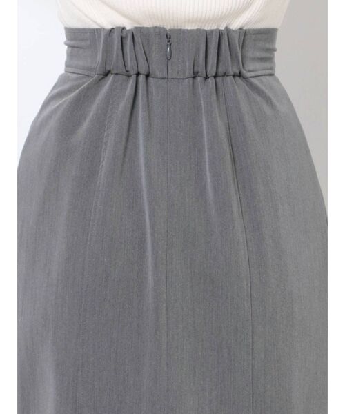 MURUA（ムルーア）の「シャーリングアシメフレアスカート（スカート・レディース・ブラック/ベージュ/ダークグレー・1/2）」の17枚目の写真