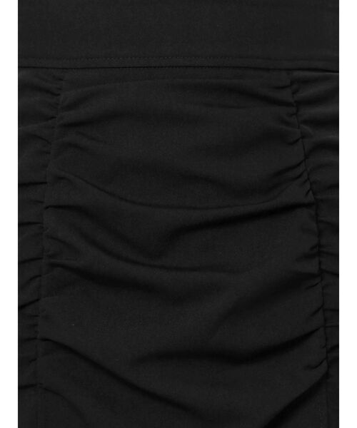 MURUA（ムルーア）の「シャーリングアシメフレアスカート（スカート・レディース・ブラック/ベージュ/ダークグレー・1/2）」の20枚目の写真