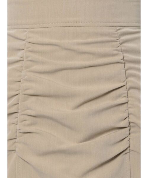 MURUA（ムルーア）の「シャーリングアシメフレアスカート（スカート・レディース・ブラック/ベージュ/ダークグレー・1/2）」の21枚目の写真