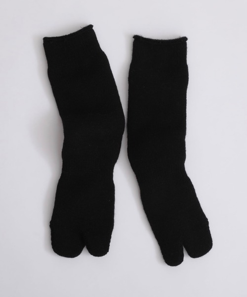 NODAL(ノーダル)の「NODAL / ノーダル BRUSHED PILE SOCKS パイルソックス タビソックス(ソックス/靴下・メンズ・ブラック/ライム/ライトブルー/オレンジ/オフホワイト/グレー/パープル/ブラウン/レッド/ロイヤルブルー/スモークピンク/オリーブ/ライトグリーン/ライトブラウン・FREE)」の19枚目の写真