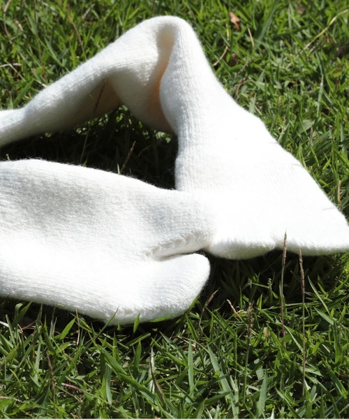 NODAL(ノーダル)の「NODAL / ノーダル BRUSHED PILE SOCKS パイルソックス タビソックス(ソックス/靴下・メンズ・ブラック/ライム/ライトブルー/オレンジ/オフホワイト/グレー/パープル/ブラウン/レッド/ロイヤルブルー/スモークピンク/オリーブ/ライトグリーン/ライトブラウン・FREE)」の16枚目の写真