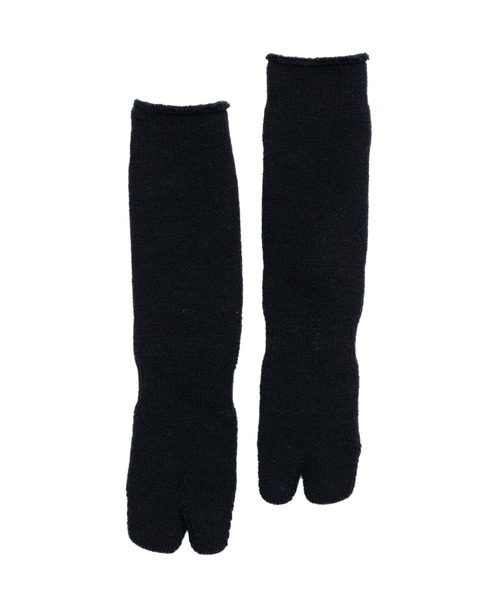 NODAL(ノーダル)の「NODAL / ノーダル BRUSHED PILE SOCKS パイルソックス タビソックス(ソックス/靴下・メンズ・ブラック/ライム/ライトブルー/オレンジ/オフホワイト/グレー/パープル/ブラウン/レッド/ロイヤルブルー/スモークピンク/オリーブ/ライトグリーン/ライトブラウン・FREE)」の18枚目の写真