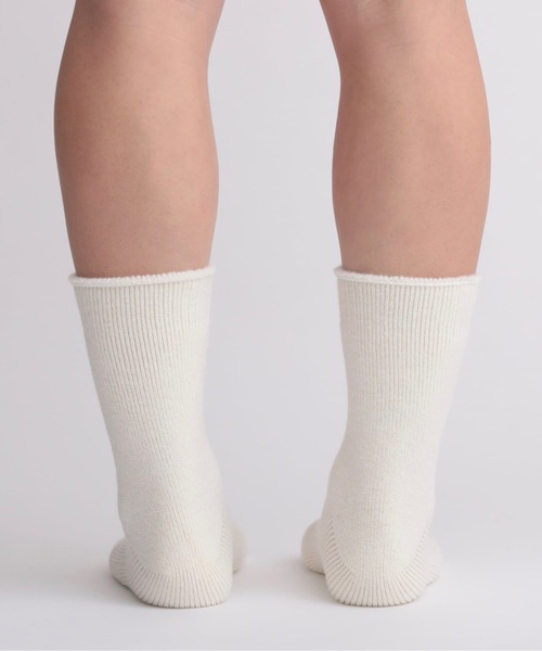 NODAL(ノーダル)の「NODAL / ノーダル BRUSHED PILE SOCKS パイルソックス タビソックス(ソックス/靴下・メンズ・ブラック/ライム/ライトブルー/オレンジ/オフホワイト/グレー/パープル/ブラウン/レッド/ロイヤルブルー/スモークピンク/オリーブ/ライトグリーン/ライトブラウン・FREE)」の17枚目の写真